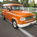 1963 Dodge Town Wagon D100 Johnson Creek Airport Courtesy Car