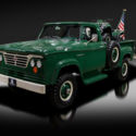 1963 Dodge W300 Power Wagon w/ ATV. MS Classic Cars Barrett-Jackson Collection