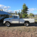1963 f100 4x4 223 l6  manual 4spd T98 tranny with granny gear