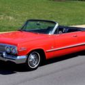 1963 Factory &#039;QB&#039; Code 4-spd, SS409 with Dual Quads Used Convertible
