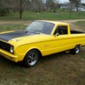 1963 Falcon Ranchero V8, Auto, Buckets. Console & More
