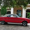 1963 Falcon Sprint Convertible 4-Speed 1963 1/2  Red/Red