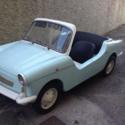1963 Fiat 110DBA Autobianchi Bianchina Custom Spiaggina Jolly