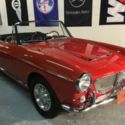 1963 fiat 1200 spider very rare frame off restoration runs and drives great