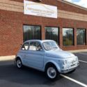 1963 Fiat 500  Blue,Light Convertible 2 Manual