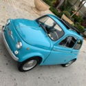 1963 Fiat 500D classic similar to 600 jolly austin mimi alfa romeo spyder GT