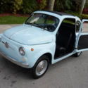 1963 Fiat 500D similar to 500 600 jolly lancia mini cooper austin alfa romeo mg