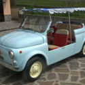 1963 Fiat 500D Very Rare Spiaggina Jolly Cabriolet