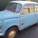 1963 Fiat 600 D