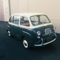 1963 FIAT MULTIPLA 600D - 6 seater  - 4 door - 4 speed