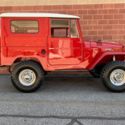 1963 FJ40 Toyota Land Cruiser Complete Nut & Bolt Restoration A/C Bronco Scout