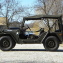 1963 Ford Army Issue Jeep