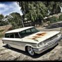 1963 Ford Country Sedan Wagon Magazine Car Barn Find!