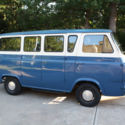 1963 Ford Econoline (Falcon) Club Wagon and Station Bus