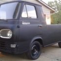 1963 Ford Econoline truck,fresh paint,pinstripe,6cyl./automatic,runs,drives