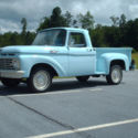 1963 Ford F-100 Base Standard Cab Pickup 2-Door 3.6L