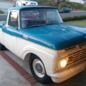 1963 Ford F-100 Base Standard Cab Pickup 2-Door 4.3L