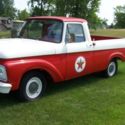 1963 Ford F-100 Pick Up Truck Unibody