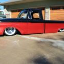 1963 ford f-100 pickup Bagged lowrider rat rod hot rod lowered air ride