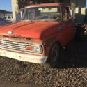 1963 ford f-100 pickup F250 heavy duty V8, m/tranny, project.Truck,apache,chevy
