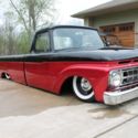 1963 ford f-100 RAT ROD BAGGED HOT ROD LOWERED