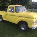 1963 FORD F-100 SHORT BOX STEPSIDE SOLID CALIFORNIA TRUCK