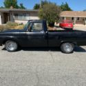 1963 Ford F-100 short wide pickupâ€”2 owner California truckâ€”292â€“autoâ€”Nice Driver
