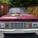 1963 Ford F 100 Truck Rat Rod