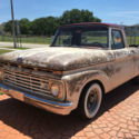 1963 Ford F-100 Unibody Patina Truck - Rat rod custom