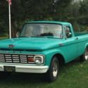 1963 Ford F-250 36,000 Original Miles, Third Owner