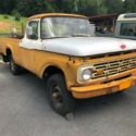 1963 Ford F100 4X4  Regular Cab 8 Cyl, 4 Speed Manual