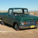 1963 Ford F100 Custom Cab Short Bed Unibody