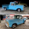1963 FORD F100 PATINA PICK UP RUNS STRONG V8 BUILD MOTOR!! NO RESERVE BID NOW