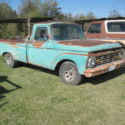 1963 Ford F100 Pickup / 6 Cylinder / Runs & Drives / Needs Restored or Parts