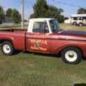1963 Ford F100 Pickup Brown RWD Manual