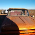1963 Ford F100 Pickup Orange RWD Automatic
