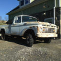 1963 Ford F100 Pickup Truck with 1957 Mercury 292 Y Block