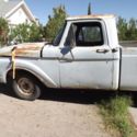 1963 Ford F100 Project Truck Shortbed Fleetside 5.0 AOD