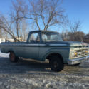 1963 Ford F100 Rare Unibody Big Back Window Custom Cab 1/2 ton Pickup Truck