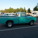 1963 Ford F100 Short Bed w/ Chevy Small Block 350 Engine
