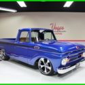 1963 Ford F100! Stunning Sapphire Blue Paint, Look Under The Hood!
