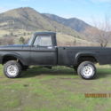 1963 Ford F100 Truck Excellent Body Strong Original 4X4 292 V8 4 spd Custom Cab