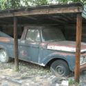 1963 Ford F100 Unibody BARNFIND! 6 cyl Auto