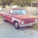 1963 ford f100 unibody long bed 460