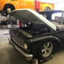 1963 Ford F100 Unibody Pickup project