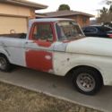 1963 Ford F100 Unibody Short Bed Big Back Window V8