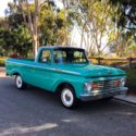 **1963 FORD F100 UNIBODY SHORT BED CUSTOM CAB**