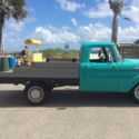 1963 Ford F250 Caribbean Turquoise