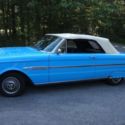 1963 Ford Facon Futura Convertible