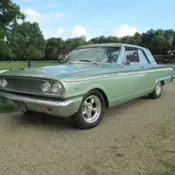 1963 Ford Fairlane &#034;500&#034; V-8 260 cu in